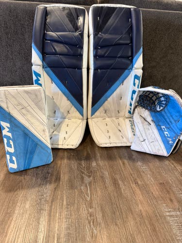 34" CCM EFlex 5 Regular Goalie Full Set Pro Stock (Used)