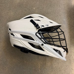 White Adult Cascade XRS Pro Helmet (Used)