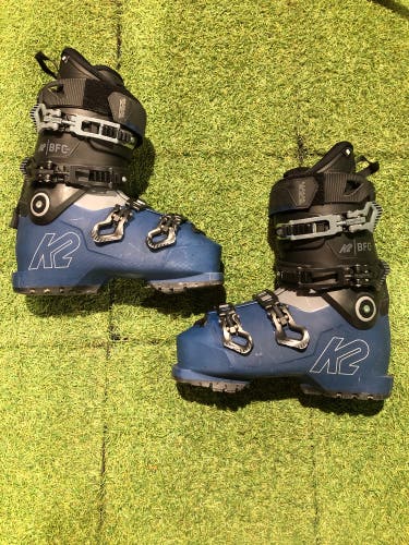 Men's K2 BFC 100 Ski Boots - Mondo 26 & 26.5 | 306mm (Used)