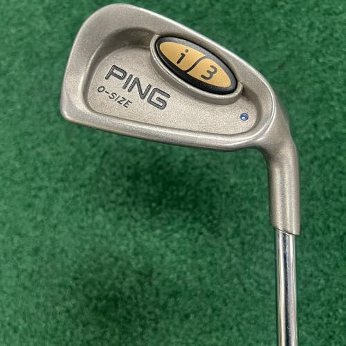 PING i3 Blade O-Size Single 1 Iron Men's Right Hand JZ Stiff Flex Steel 40"