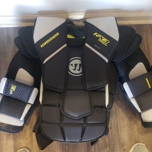 XL 2021 Warrior Ritual X3 Pro+ Goalie Chest Protector Pro Stock (New)