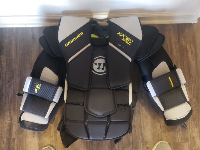 XL 2021 Warrior Ritual X3 Pro+ Goalie Chest Protector Pro Stock (New)