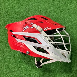 Red Youth Cascade XRS Helmet (Used)