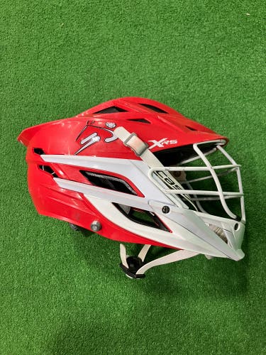 Red Youth Cascade XRS Helmet (Used)
