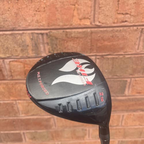 Krank Formula Fire 2 - 10* Fairway Wood Speeder Tour Graphite Shaft Golf Club