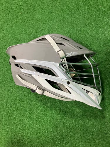 Gray Adult Cascade XRS Pro Helmet (Used)