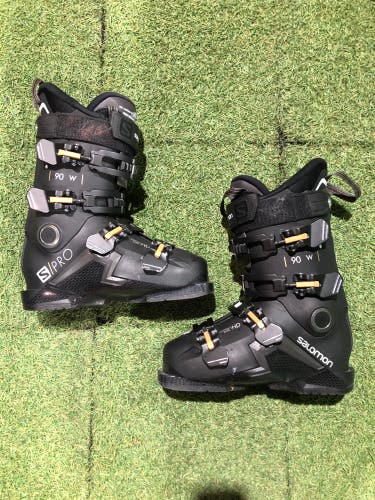 Women's Salomon S/Pro 90 W Ski Boots - Mondo 24 | 284mm (Used)