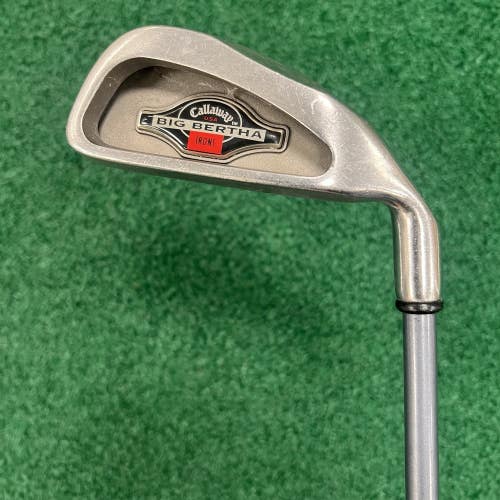 Callaway Big Bertha 1996 Single 1 Iron RCH 96 Firm Graphite MRH 40" Cavity Back