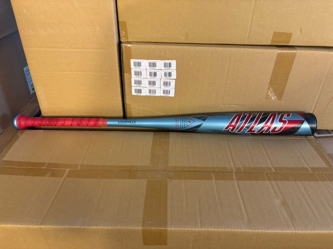 Used 2026 Louisville Slugger Atlas BBCOR Baseball Bat - 33.5 Inch/30.5oz.