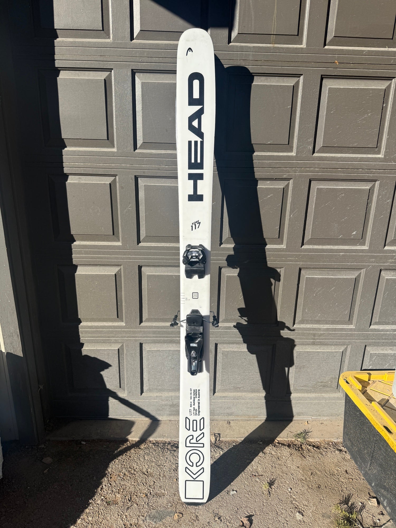 Head GS 193 cm Skis With Bindings Max Din 20 | SidelineSwap | Buy