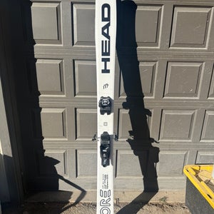 HEAD Kore 117 177 cm All Mountain Skis With Bindings Max Din 13 (Used)