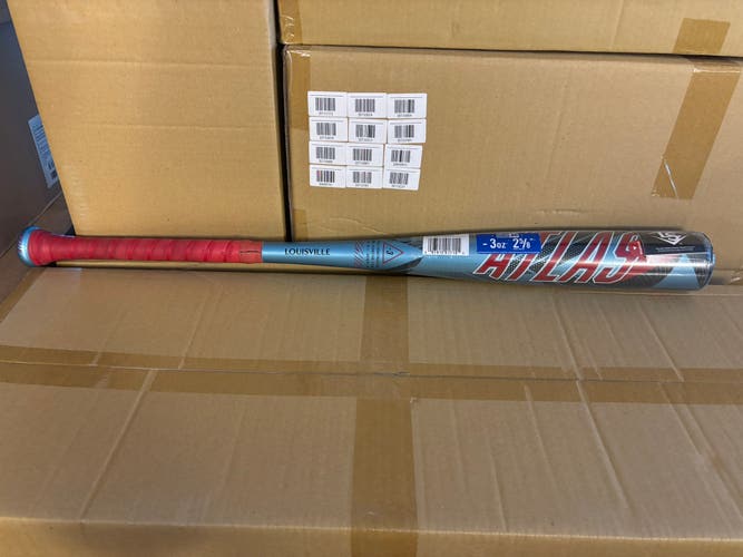 New 2026 Louisville Slugger Atlas BBCOR Baseball Bat - 30 Inch/27oz.
