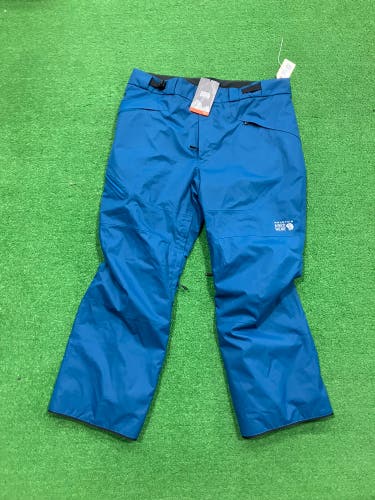 Adult XXL Mountain Hardware Snowboard Pants (New)