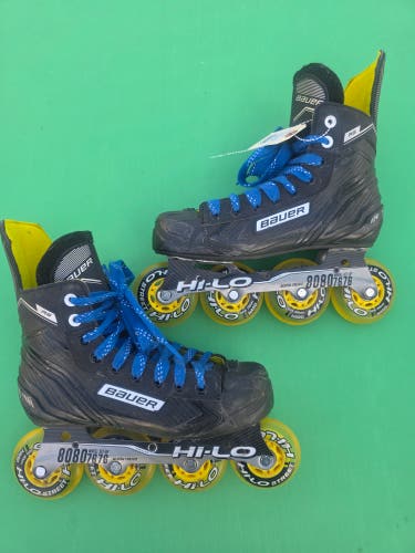 Senior Bauer RS Inline Skates Regular Width Size 6 (Used)