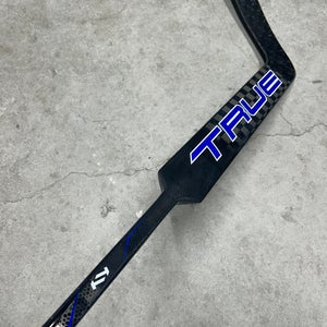24” Paddle Senior True 9X3 Catalyst Pro Stock NHL Goalie Stick Black / Blue