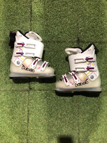 Kid's Dalbello Gaia 4 Ski Boots - Mondo 22.5 | 269mm (Used)