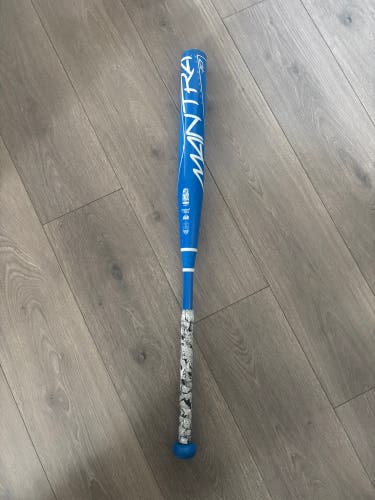 2023 Rawlings Mantra Composite Bat (-10) 23 oz 33" (Used)