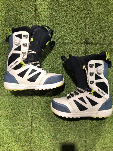 2024 Men's 11.0 Salomon Launch Lace SJ BOA Team Snowboard Boots (Used)