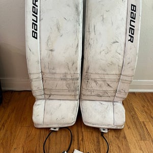 30" Bauer GSX Goalie Leg Pads (Used)