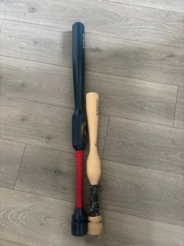 CamWood Trainer Training Bat (-10) 26 oz 32" (Used)