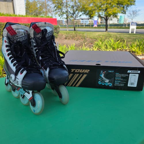 Senior Tour LG9 Inline Skates Regular Width Size 7 (Used)