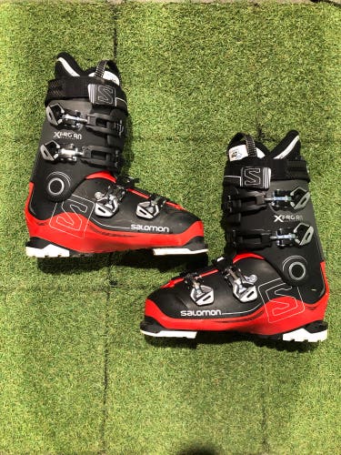 Men's Salomon X Pro 80 Ski Boots - Mondo 29 & 29.5 | 336mm (Used)