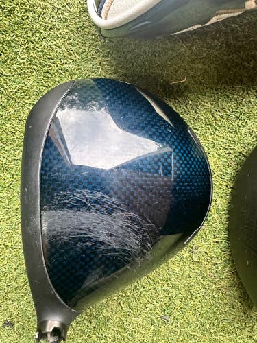 Callaway 9 paradym triple diamond driver head only right handed tour low spin