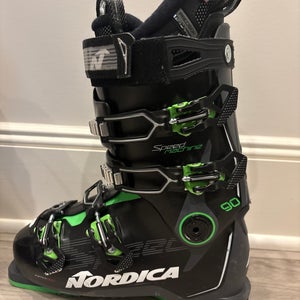 Mondo 25 & 25.5 Unisex Nordica SpeedMachine All Mountain Ski Boots Soft Flex (Used)
