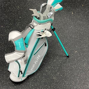 Used Top Flite JR PACKAGE SET 6 PC Jr Package Set RH Black 6 Piece 11849-S000035722