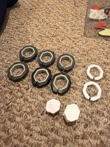 Maverik butt end (15 for the smaller ones 18 for the bigger ones)