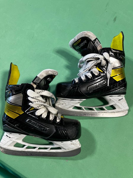 Bauer Supreme 3S Hockey Skates | Size 12.5Y