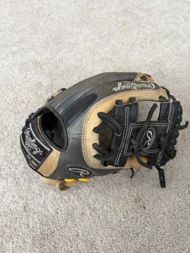 2023 Rawlings Heart of the Hide RH Infield Baseball Glove 11.5" (Used)