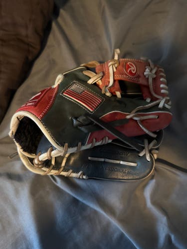 2021 Rawlings GG Gamer RH Infield Baseball Glove 11.5" (Used)