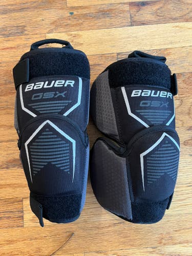 Bauer GSX Junior Knee Guards (Used)