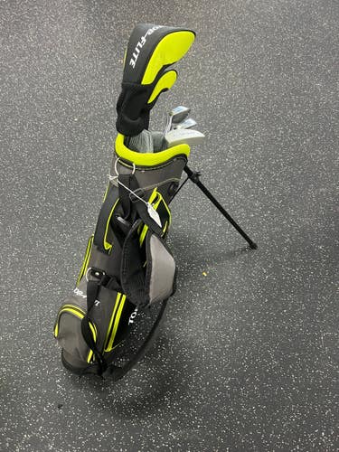 Used Top Flite JR PACKAGE SET 6 PC Jr Package Set RH Black 6 Piece 11849-S000035721