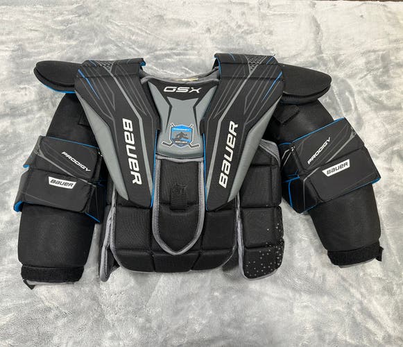 Youth Large/Extra Large Bauer GSX Goalie Chest Protector (Used)