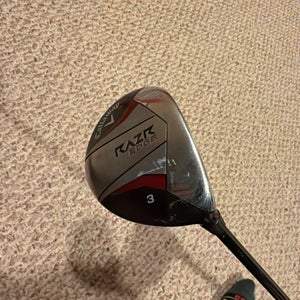 Men's Callaway RAZR Edge Right Handed Fairway Wood 3 Wood (Used)