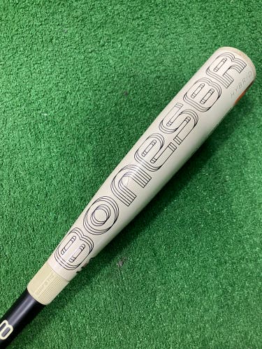 2024 Warstic Bonesaber Hybrid Bat USABat Certified (-8) Hybrid 22 oz 30" (Used)