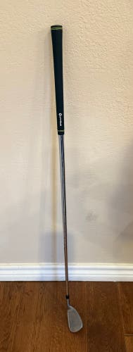 Men's 2017 TaylorMade M1 Left Hand Wedge Regular Flex 50 Degree Steel Shaft (Used)