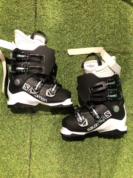 2023 Women's Salomon X Access 60W Wide Ski Boots - Mondo 24 | 286mm (Used)