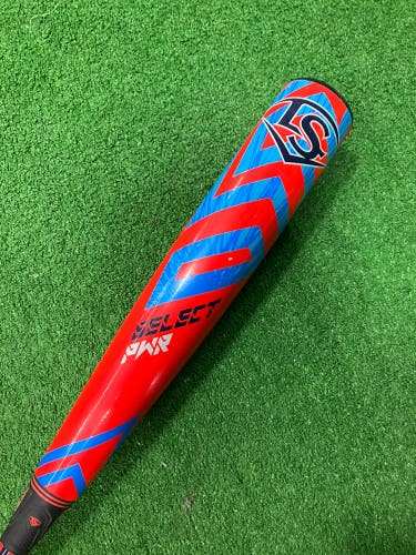 2024 Louisville Slugger Select PWR Hybrid Bat USABat Certified (-5) Hybrid 25 oz 30" (Used)