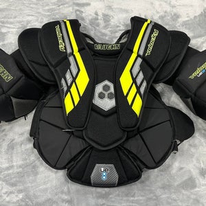 Junior Medium/Large Vaughn Velocity V9 Goalie Chest Protector (Used)