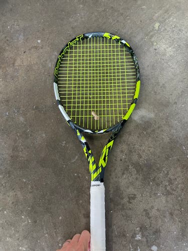 2 Babolat Pure aero 98 Tennis Racquets (Used)