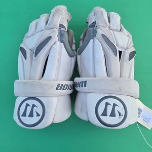 Warrior Burn Lacrosse Gloves Large (Used)