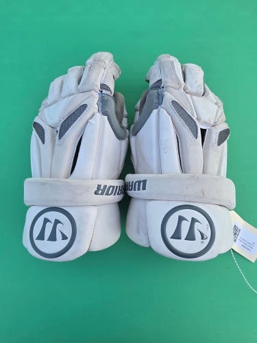 Warrior Burn Lacrosse Gloves Large (Used)