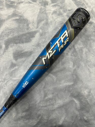 2020 Louisville Slugger Meta PWR Composite Bat BBCOR Certified (-3) Composite 29 oz 32" (Used)