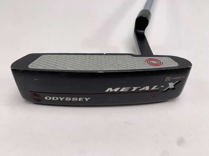 Odyssey Metal X 1 Putter 34" Mens RH