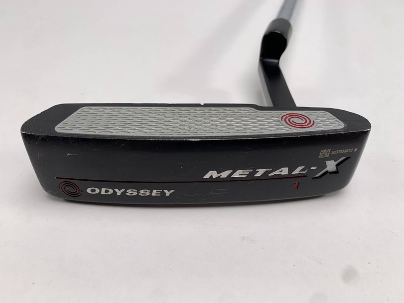 Odyssey Metal X 1 Putter 34" Mens RH