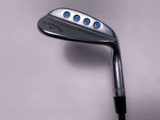 Callaway Jaws MD5 Platinum Chrome Gap Wedge GW 50* 10S Recoil 460 F3 Regular RH