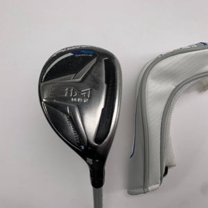 TaylorMade SIM MAX 4 Hybrid 22* Aldila NV Blue 45g Ladies Graphite Womens RH HC